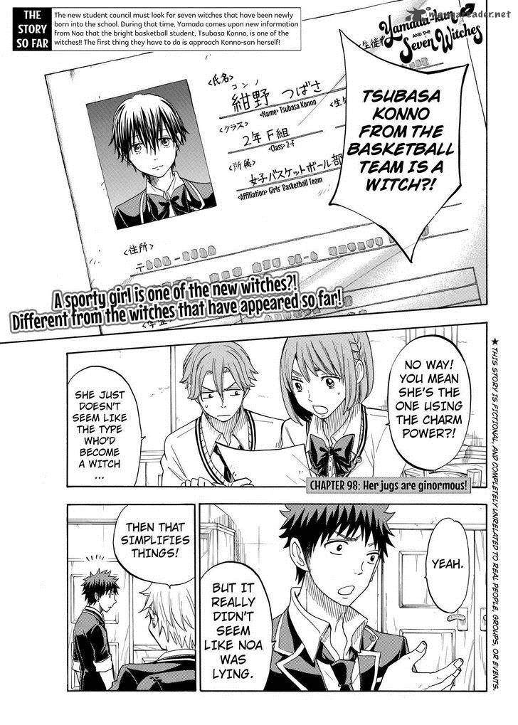 Yamada Kun To 7 Nin No Majo 98 1