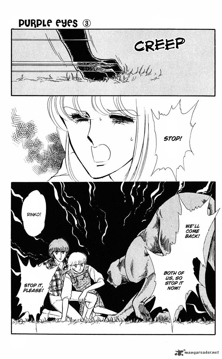 Yami No Purple Eye 11 31