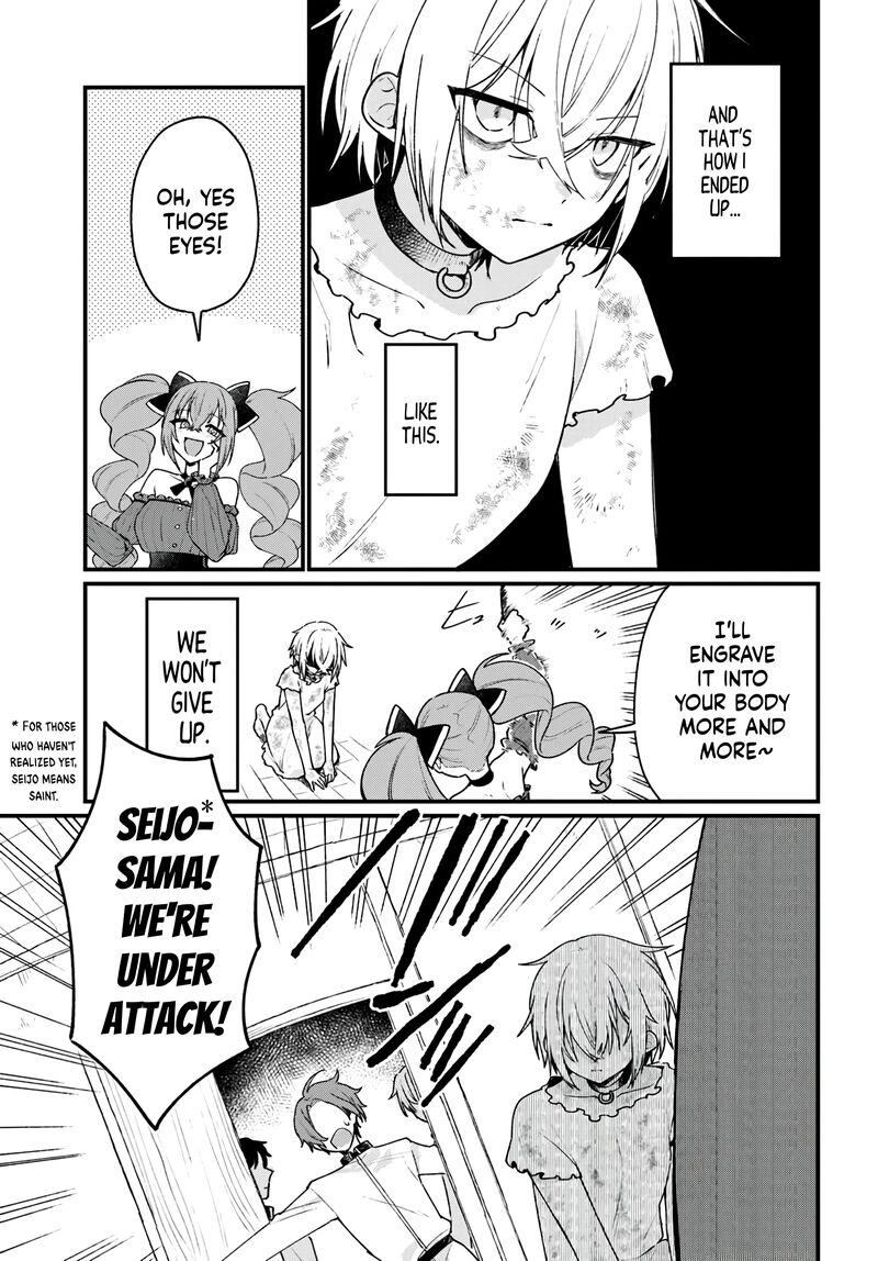 Yami Ochi Seijou Wa Senka De Mau 5 11