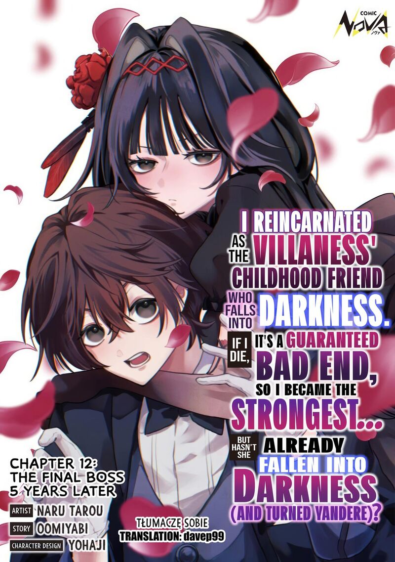 Yamiochi Last Boss Reijou No Osananajimi Ni Tensei Shita Ore Ga Shindara Bad End Kakutei Nanode Saikyou Ni Natta Kedo Mou Yamiochi Yandere Ka Shitemasen Ka 12 1