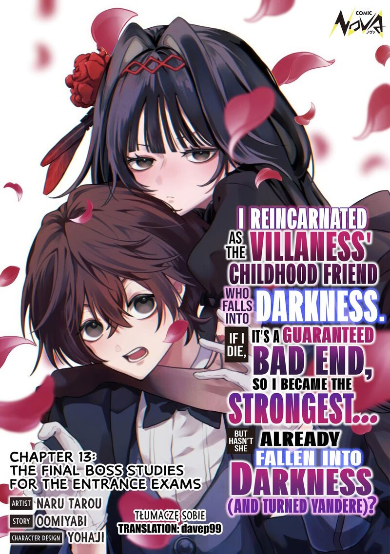 Yamiochi Last Boss Reijou No Osananajimi Ni Tensei Shita Ore Ga Shindara Bad End Kakutei Nanode Saikyou Ni Natta Kedo Mou Yamiochi Yandere Ka Shitemasen Ka 13 1