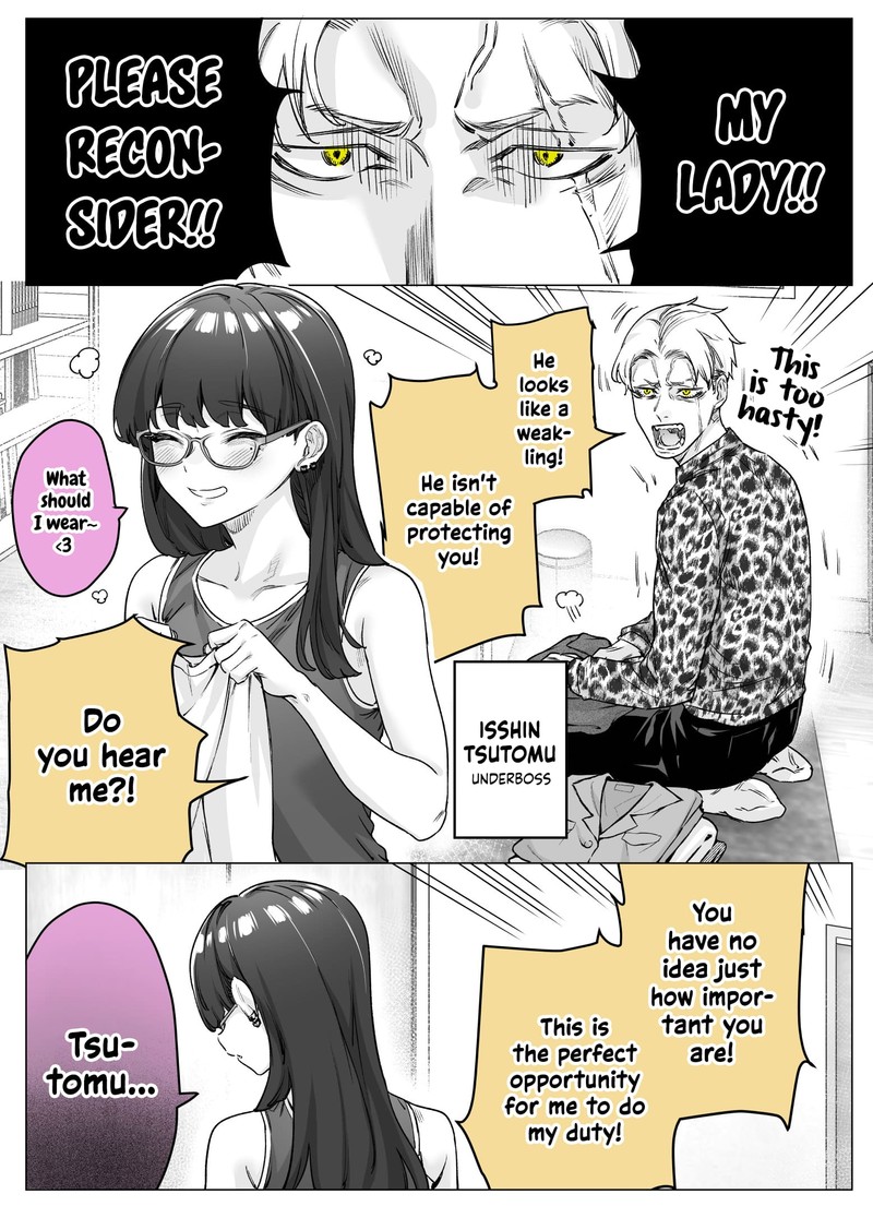 Yandere Ka To Omottara Motto Yabe Onna Datta 17 1