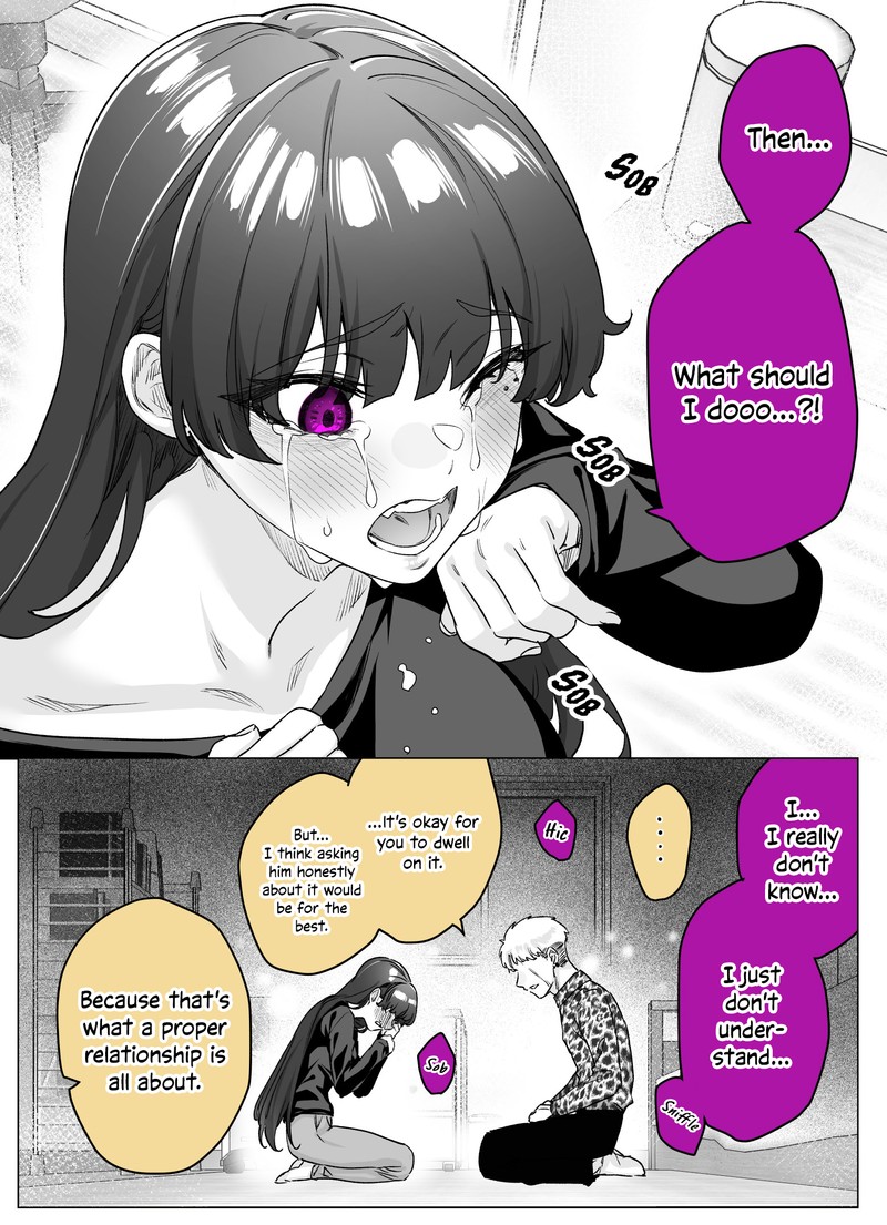 Yandere Ka To Omottara Motto Yabe Onna Datta 26 2