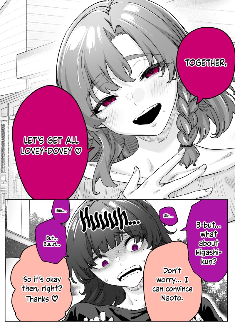 Yandere Ka To Omottara Motto Yabe Onna Datta 35 2