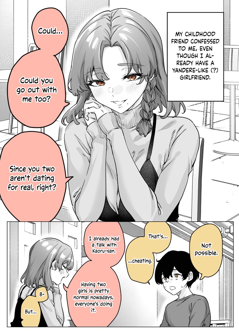 Yandere Ka To Omottara Motto Yabe Onna Datta 36 1