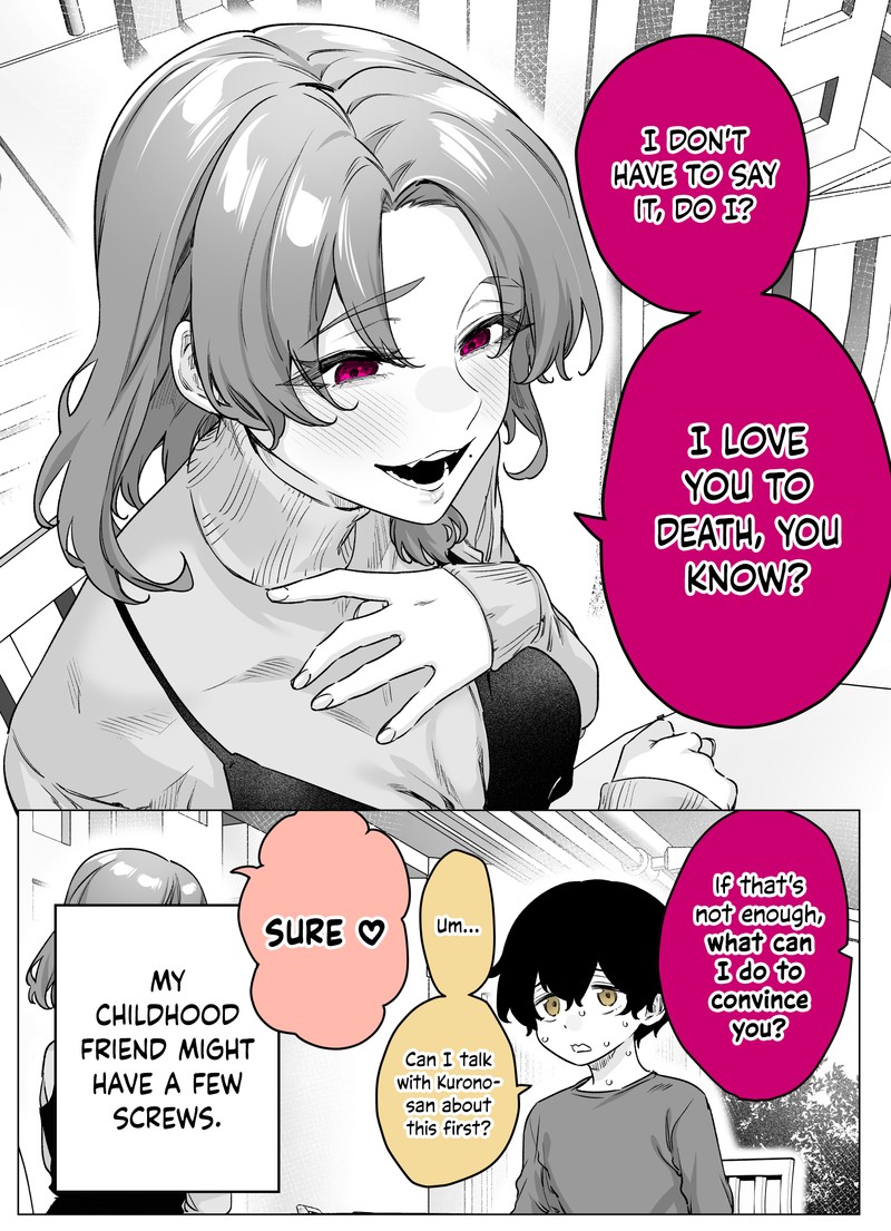 Yandere Ka To Omottara Motto Yabe Onna Datta 36 2