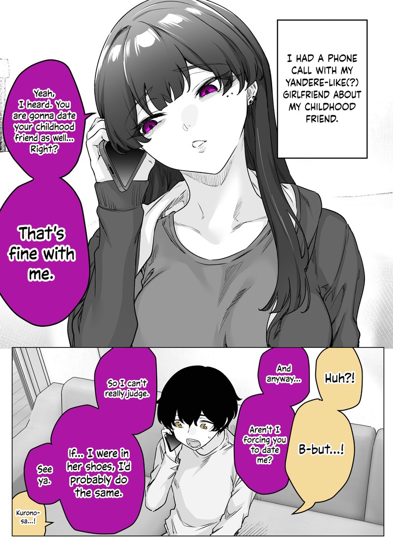 Yandere Ka To Omottara Motto Yabe Onna Datta 37 1