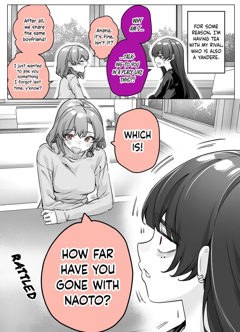 Yandere Ka To Omottara Motto Yabe Onna Datta 41 1