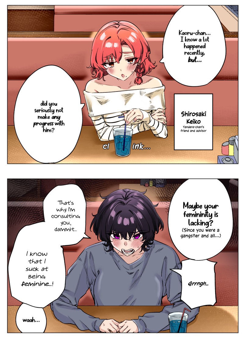 Yandere Ka To Omottara Motto Yabe Onna Datta 70 1