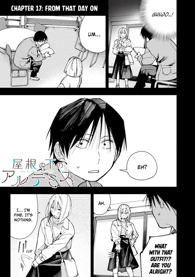 Yane No Shita No Artemis 17 1