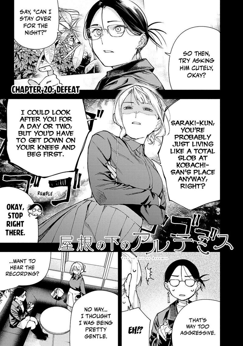 Yane No Shita No Artemis 20 1