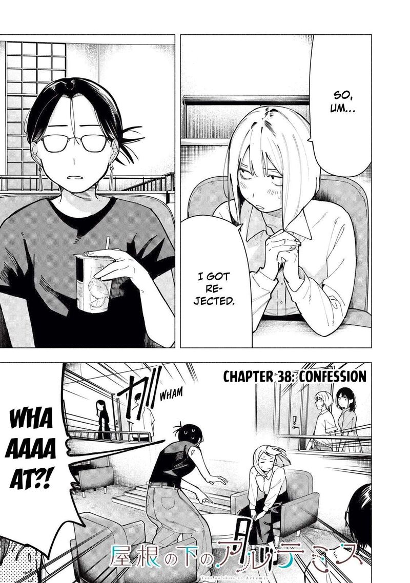 Yane No Shita No Artemis 38 1