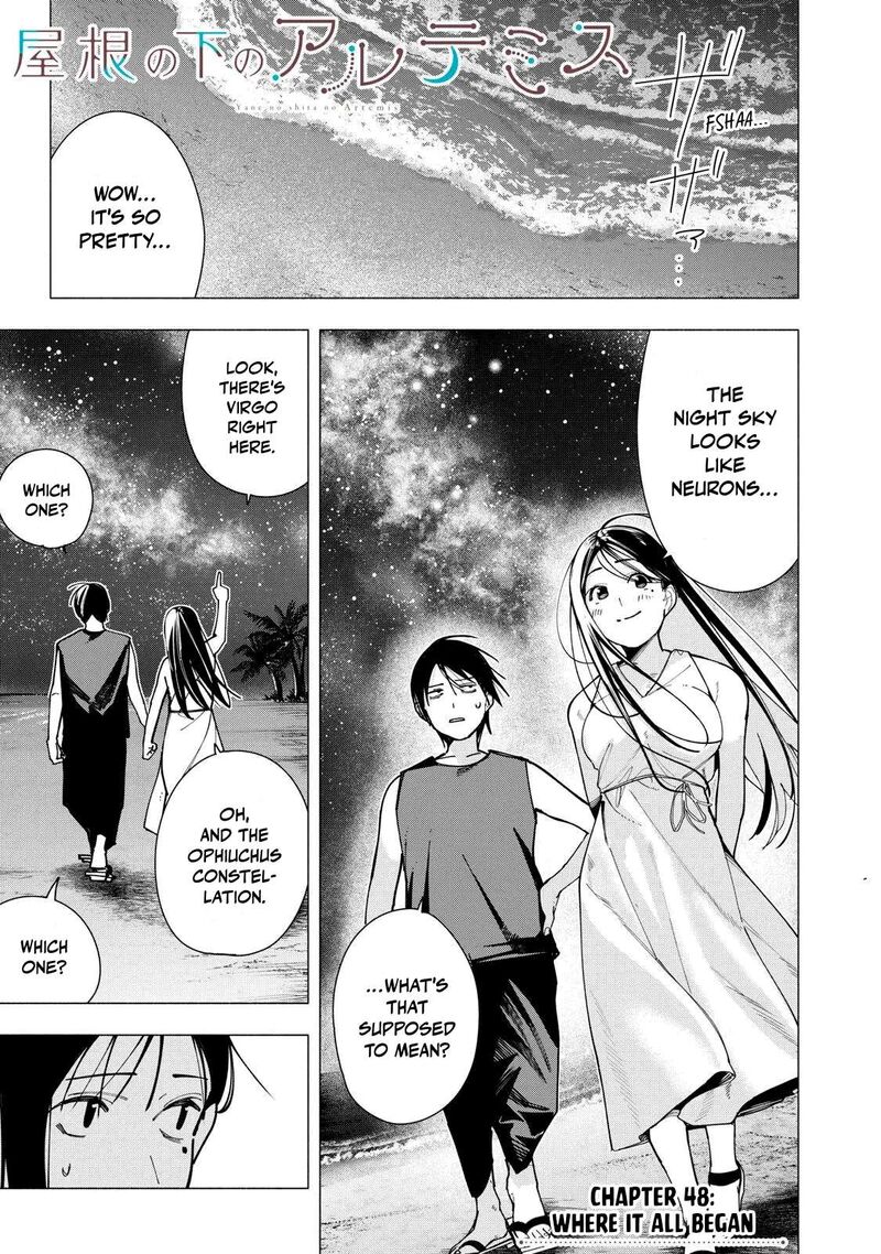 Yane No Shita No Artemis 48 1