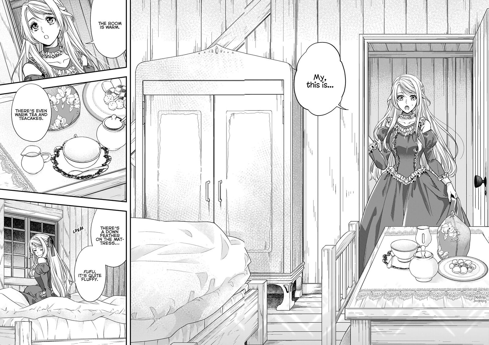 Yane Urabeya No Koushaku Fujin 12 19