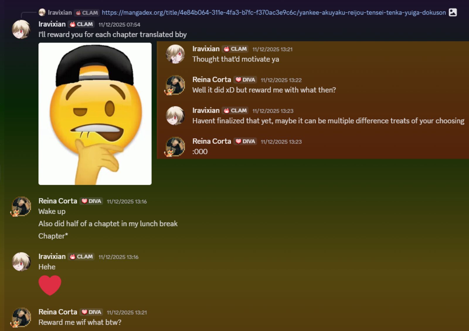 Yankee Akuyaku Reijou Tensei Tenka Yuiga Dokuson 10 25