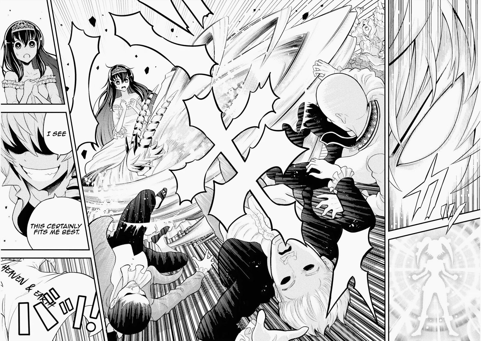 Yankee Akuyaku Reijou Tensei Tenka Yuiga Dokuson 4 20