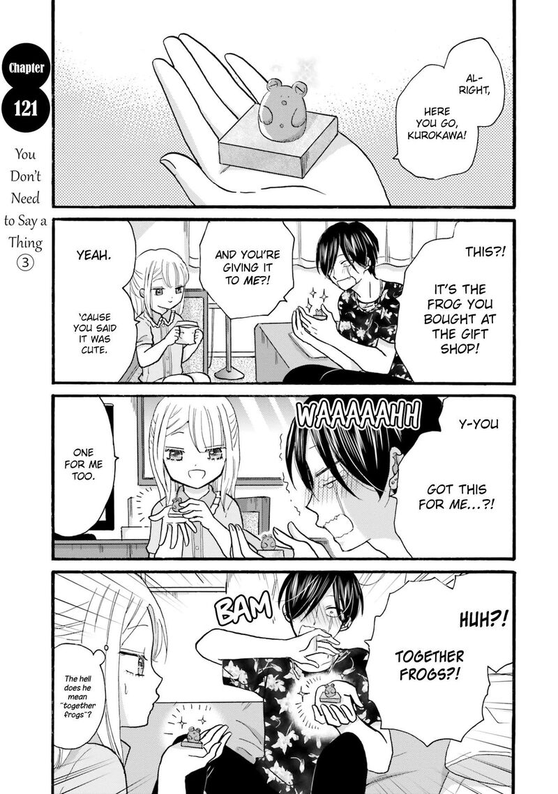 Yankee Kun To Hakujou Gaaru 121 1
