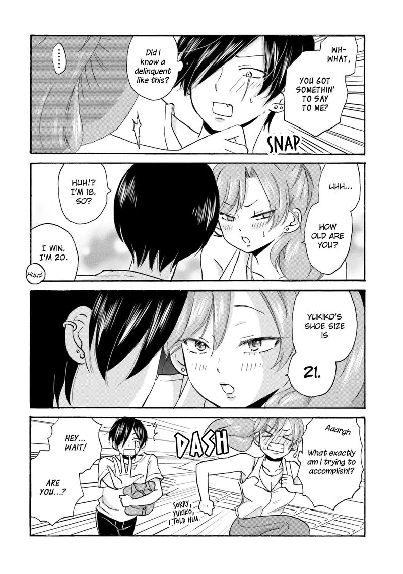 Yankee Kun To Hakujou Gaaru 16 8