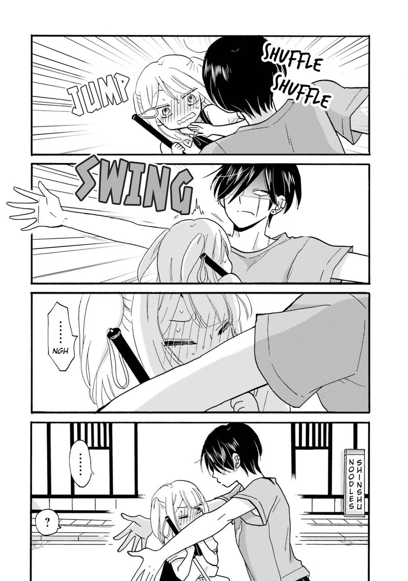 Yankee Kun To Hakujou Gaaru 31 8