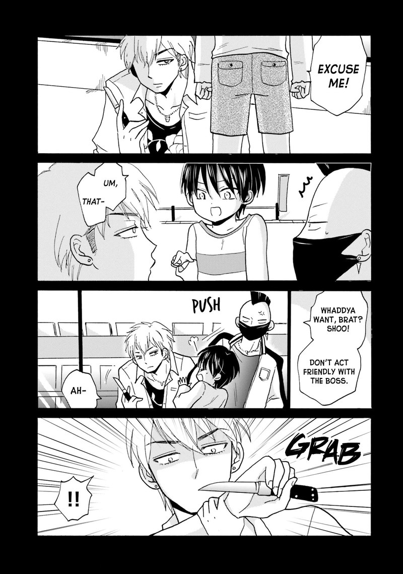 Yankee Kun To Hakujou Gaaru 32 11