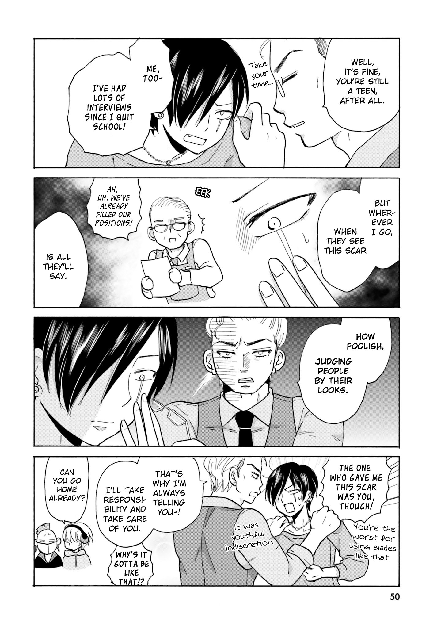 Yankee Kun To Hakujou Gaaru 6 6
