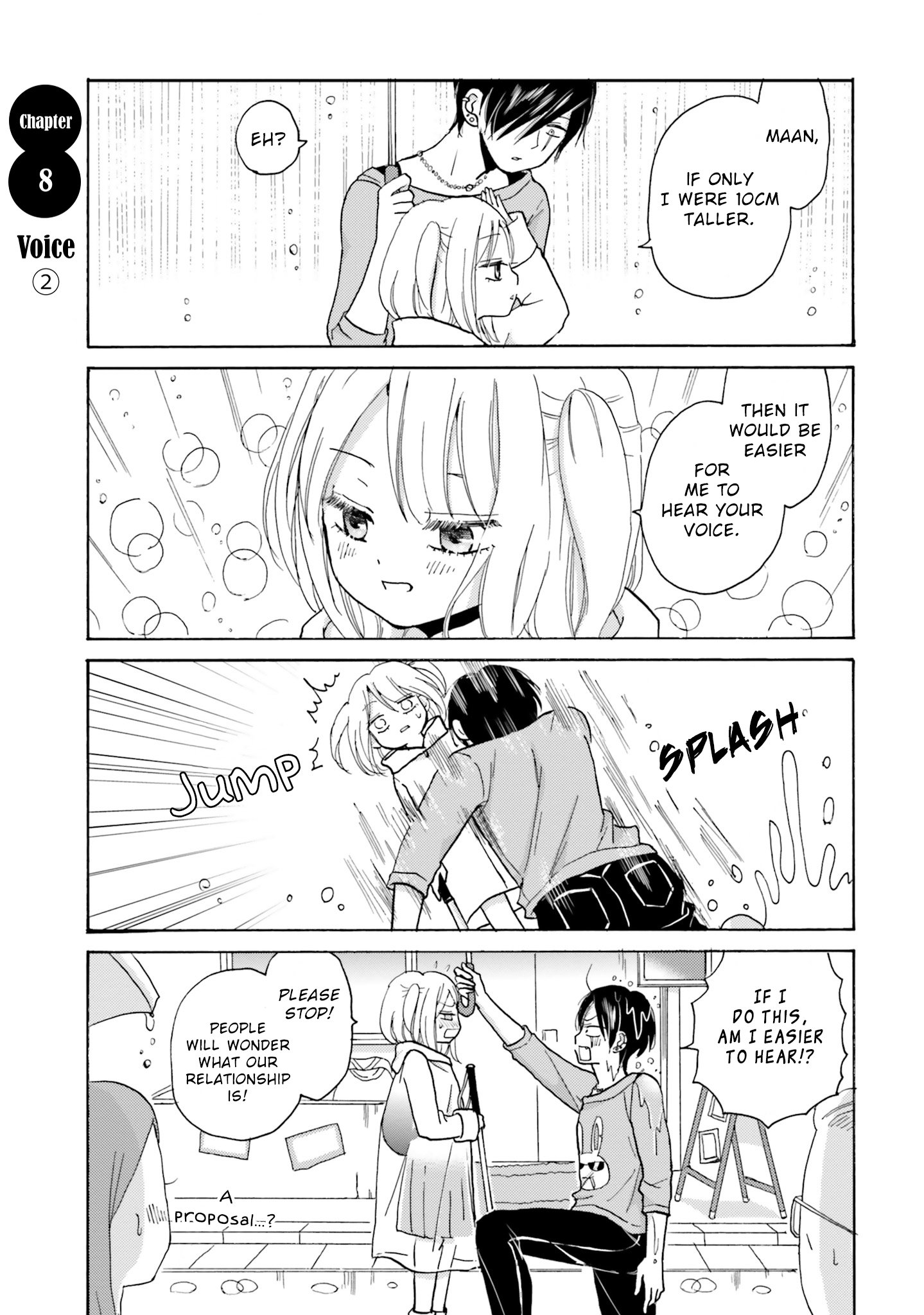Yankee Kun To Hakujou Gaaru 8 1