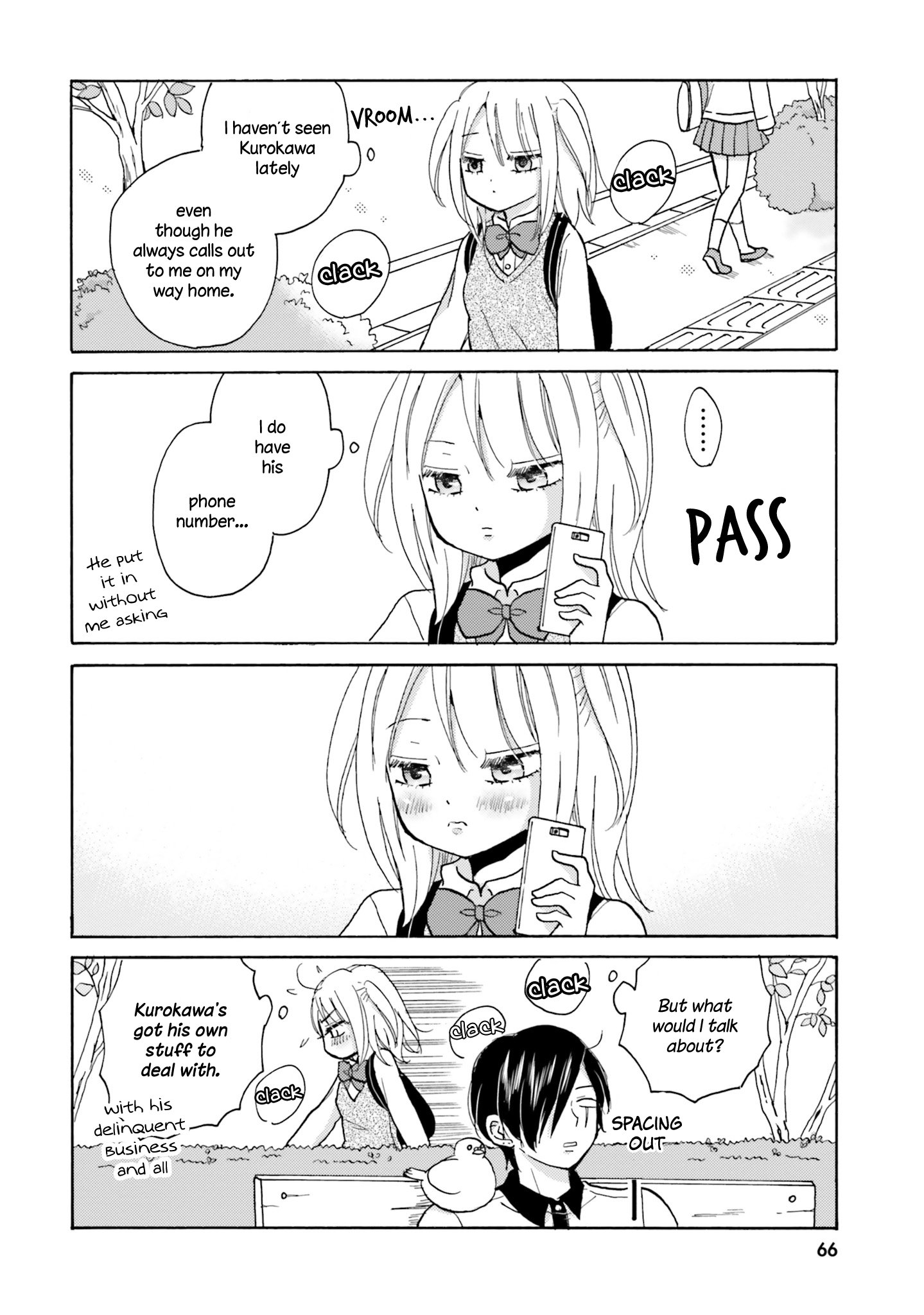 Yankee Kun To Hakujou Gaaru 8 8