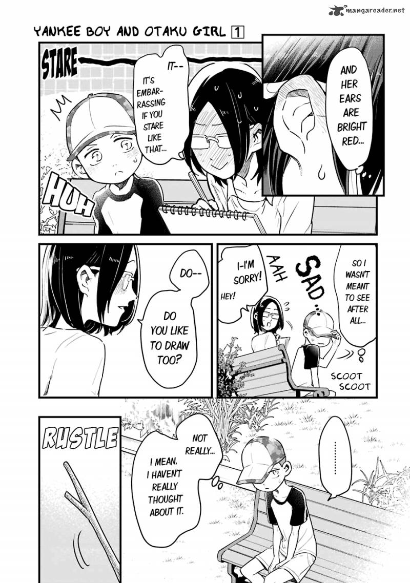Yankee Shota To Otaku Onee San 8 7