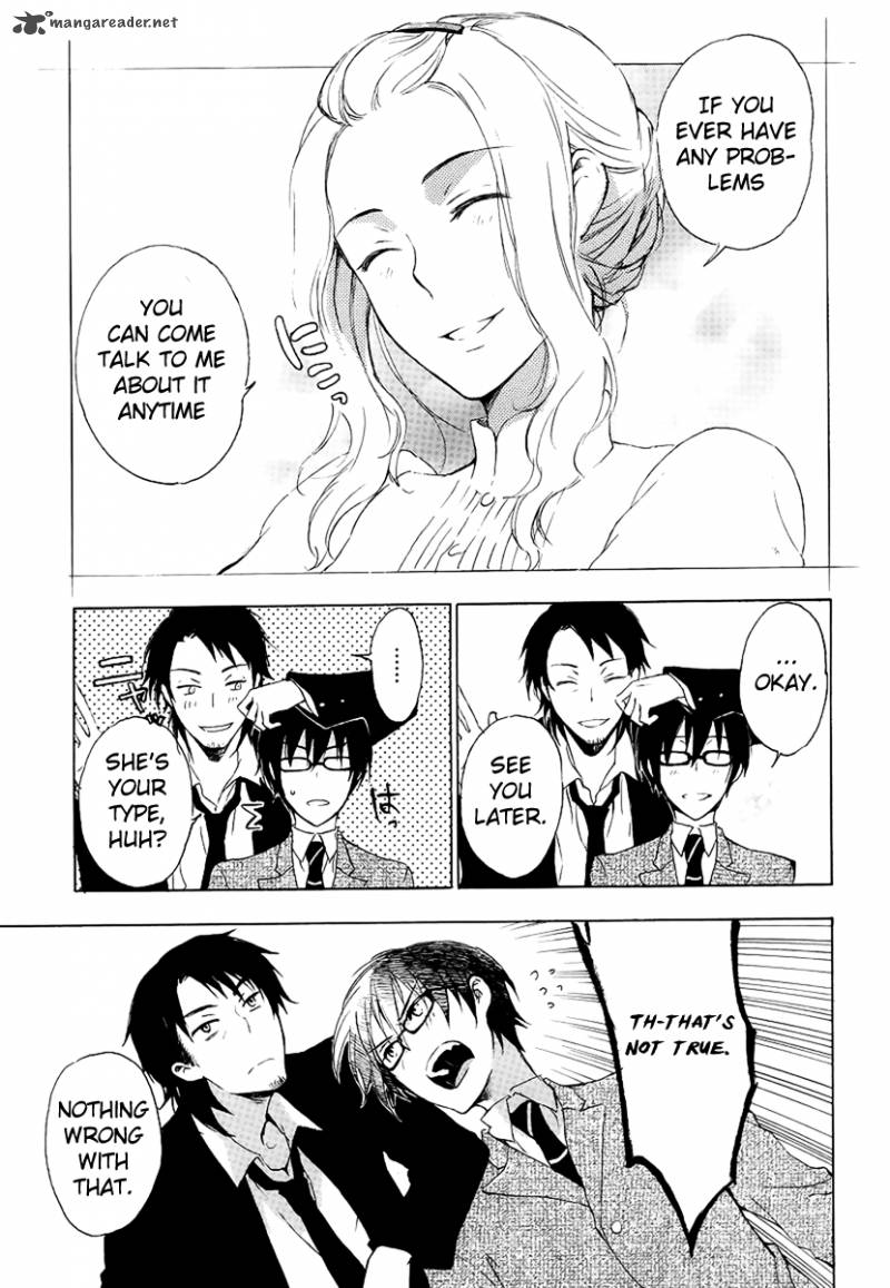 YasashII Sekai No Tsukurikata 1 25