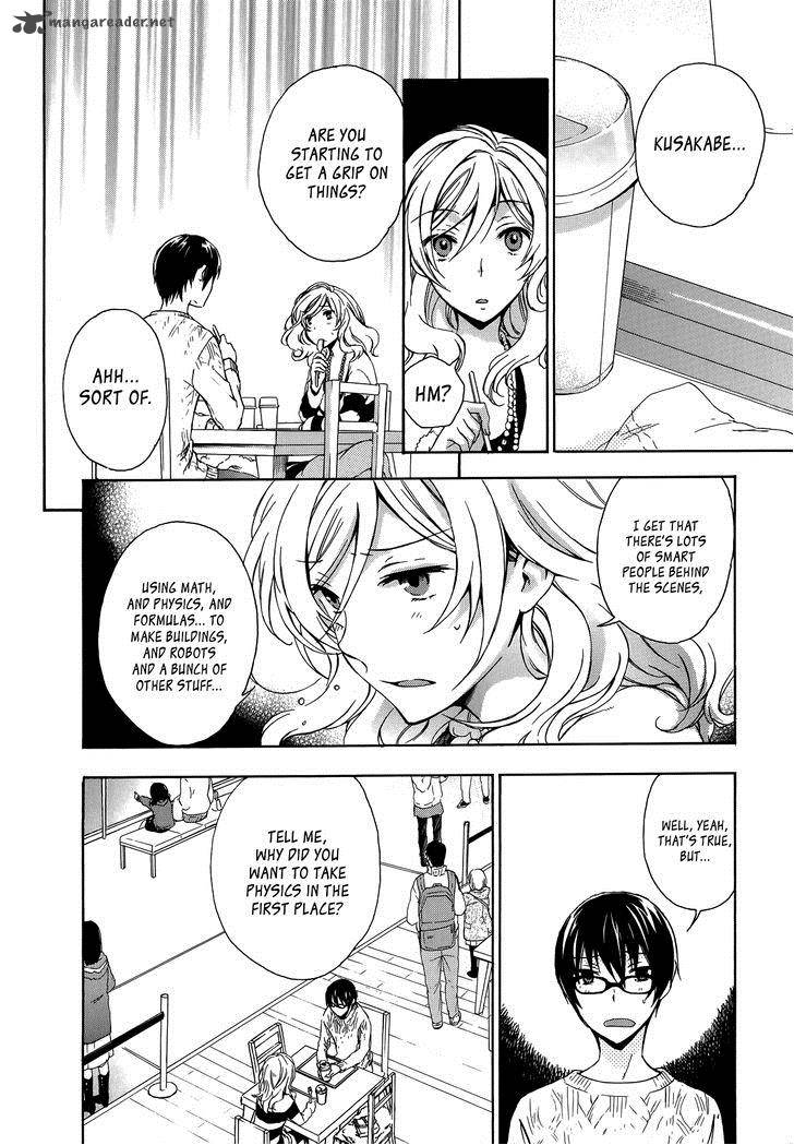YasashII Sekai No Tsukurikata 13 14