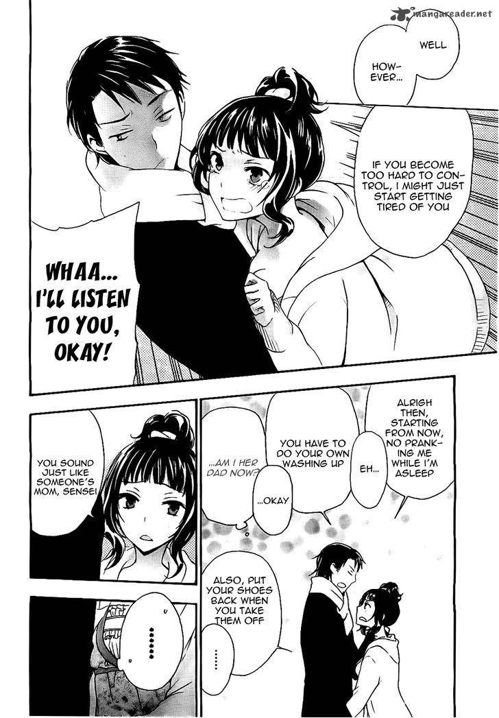 YasashII Sekai No Tsukurikata 17 8