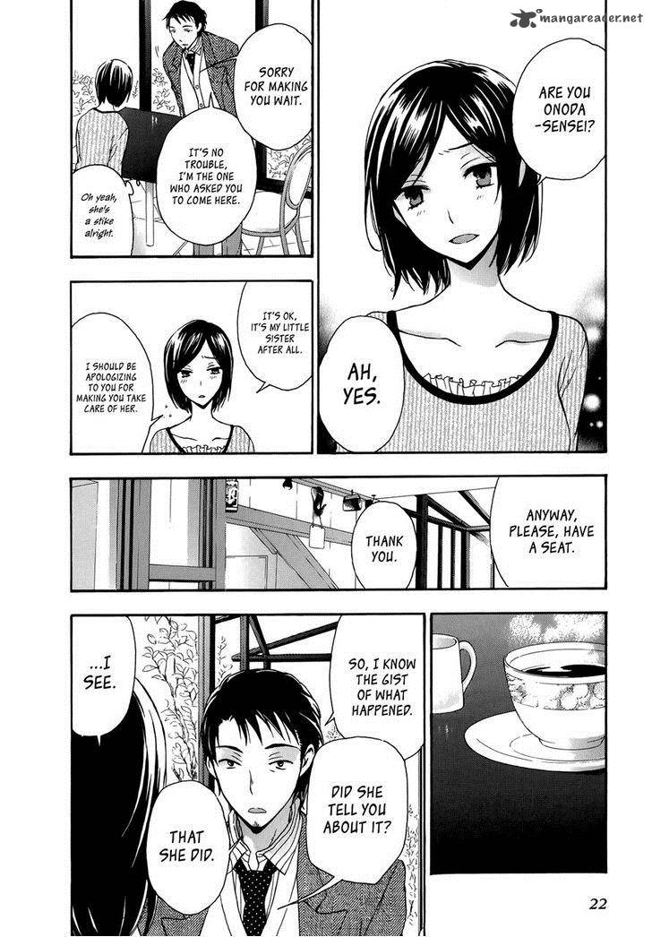 YasashII Sekai No Tsukurikata 20 22