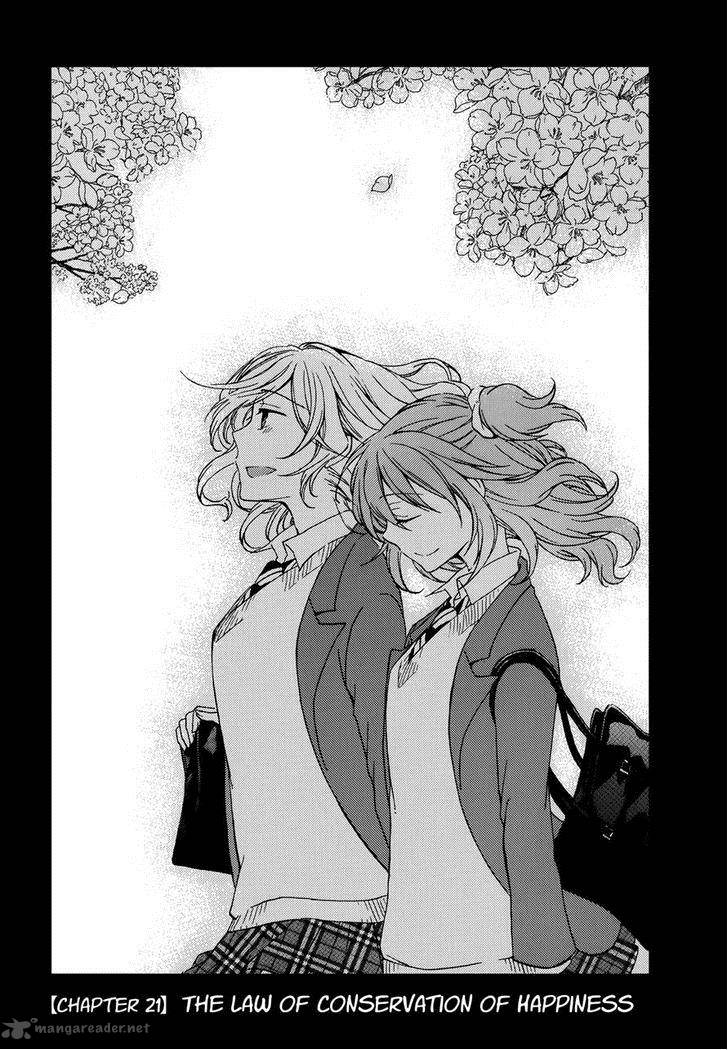 YasashII Sekai No Tsukurikata 21 3