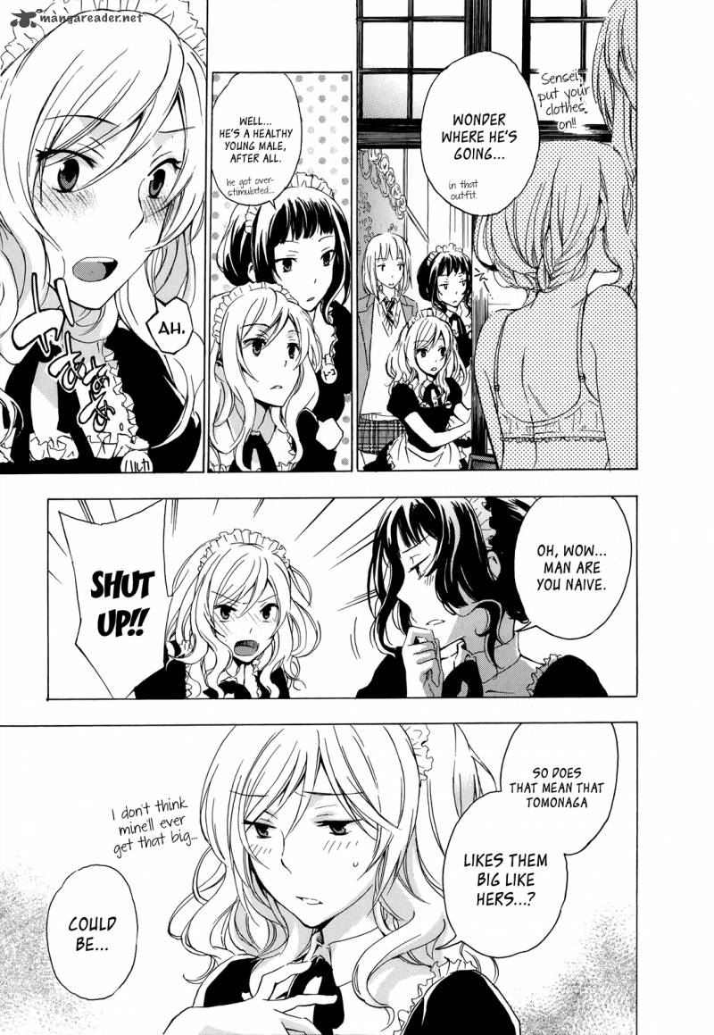 YasashII Sekai No Tsukurikata 6 12