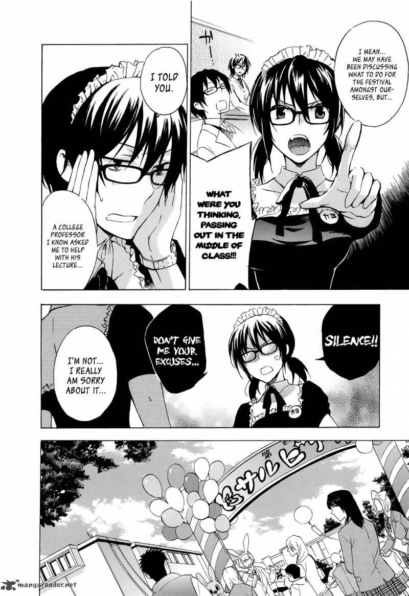 YasashII Sekai No Tsukurikata 6 7