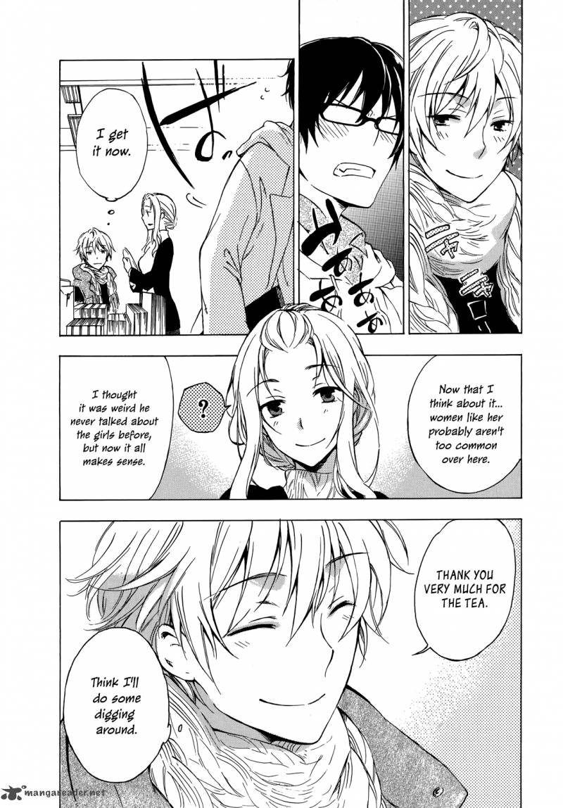 YasashII Sekai No Tsukurikata 8 16
