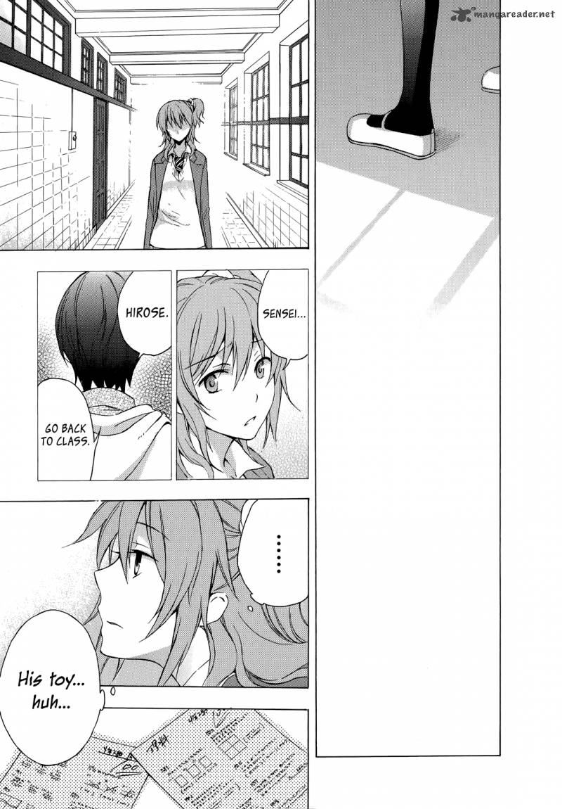 YasashII Sekai No Tsukurikata 8 35