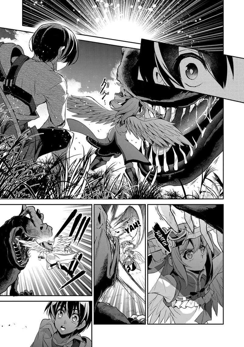Yasei No Last Boss Ga Arawareta 28 11