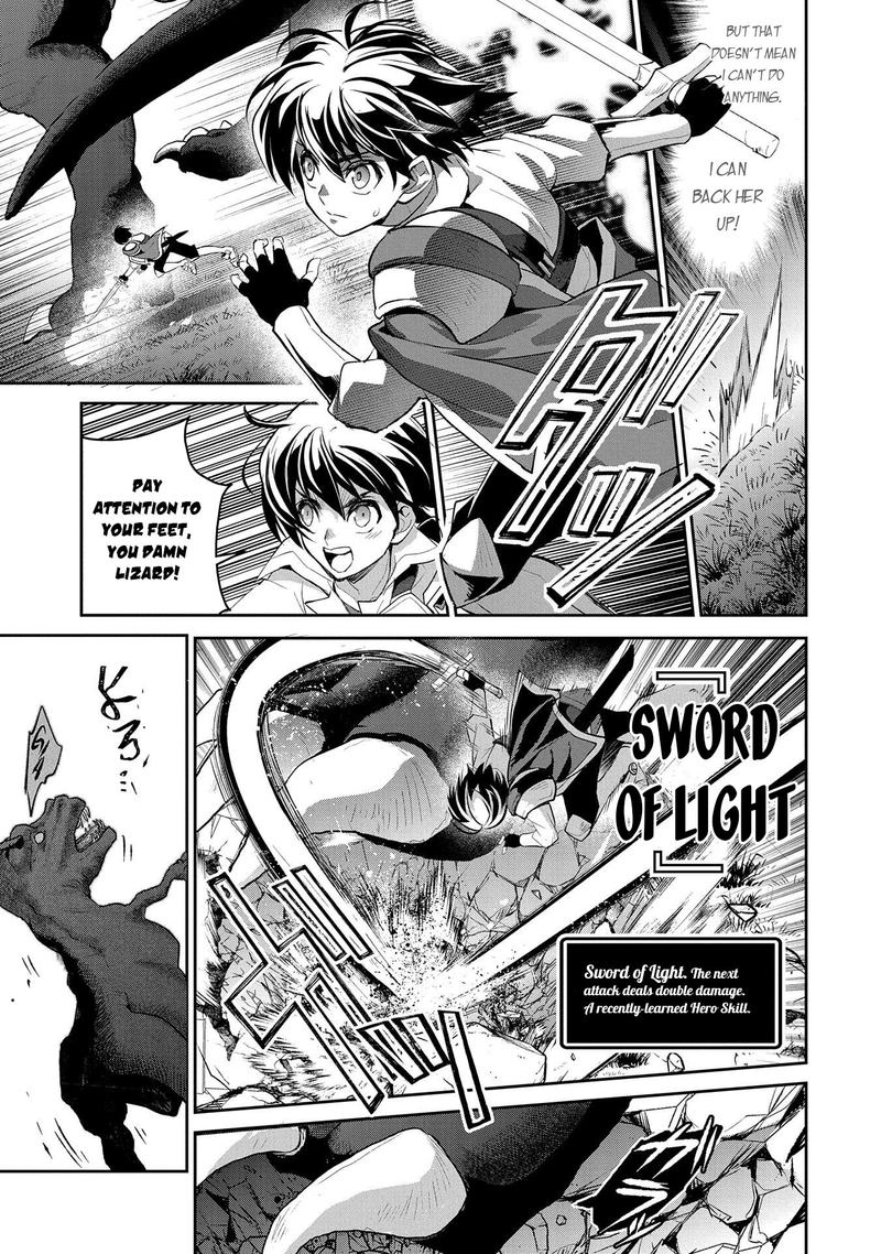 Yasei No Last Boss Ga Arawareta 28 13