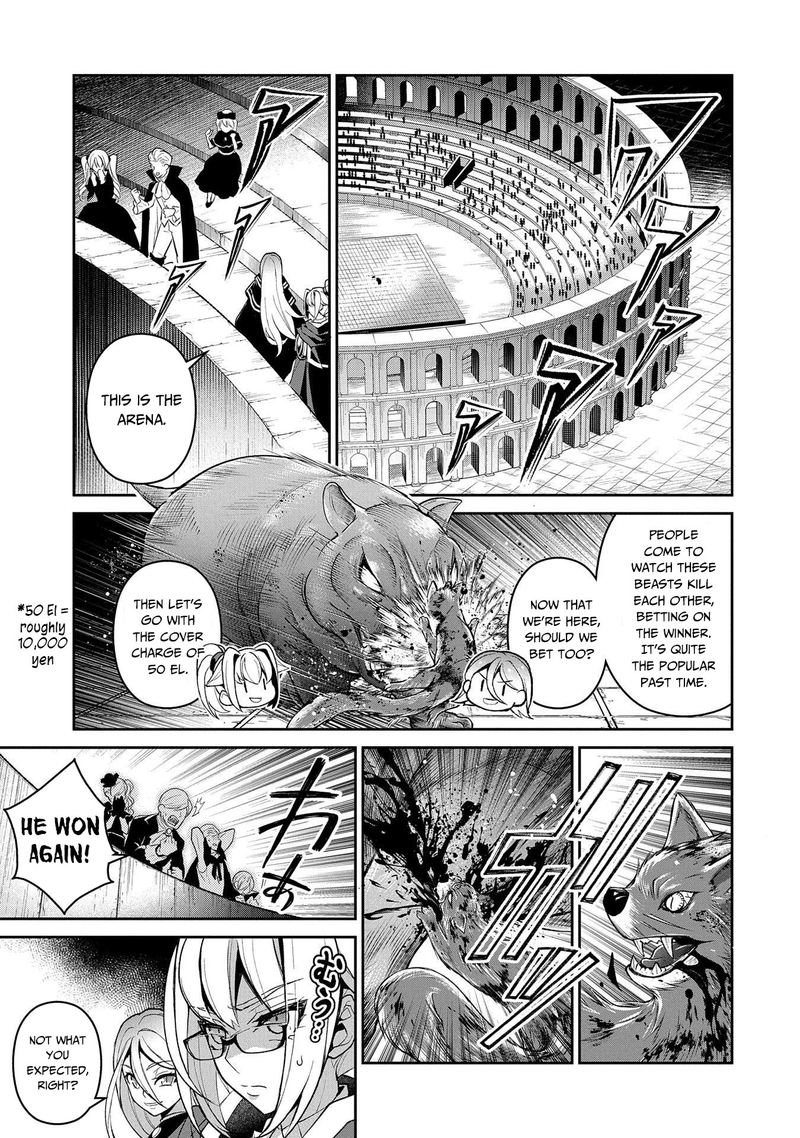 Yasei No Last Boss Ga Arawareta 33 36