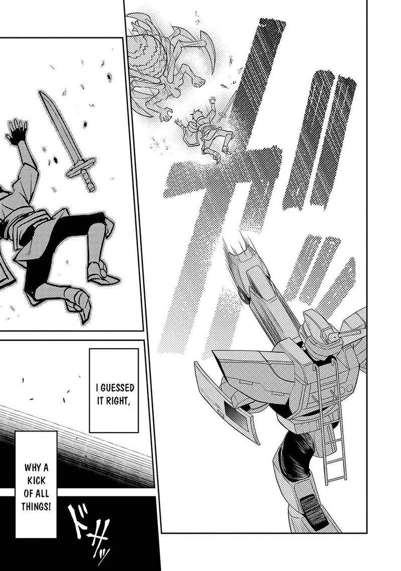 Yasei No Last Boss Ga Arawareta 38 15