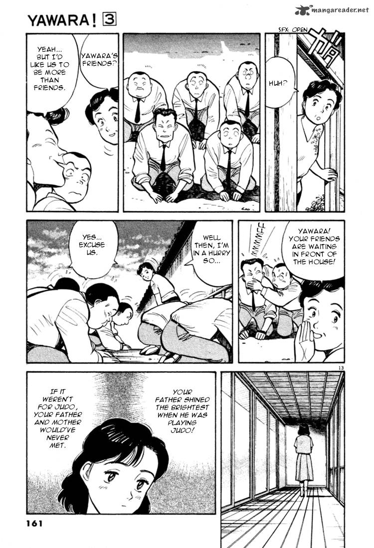 Yawara 31 13