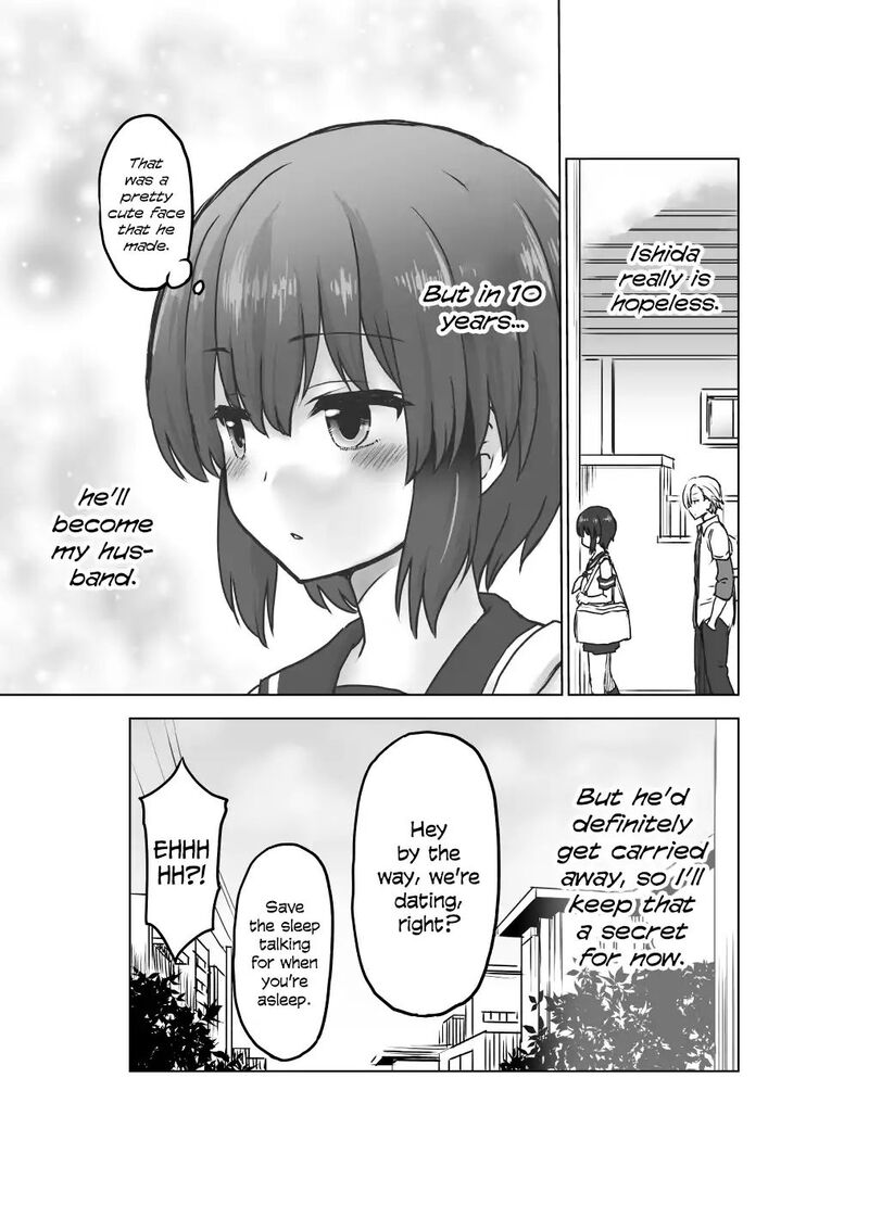 Yochinouryoku Manga Kuno Chiyo 1 4