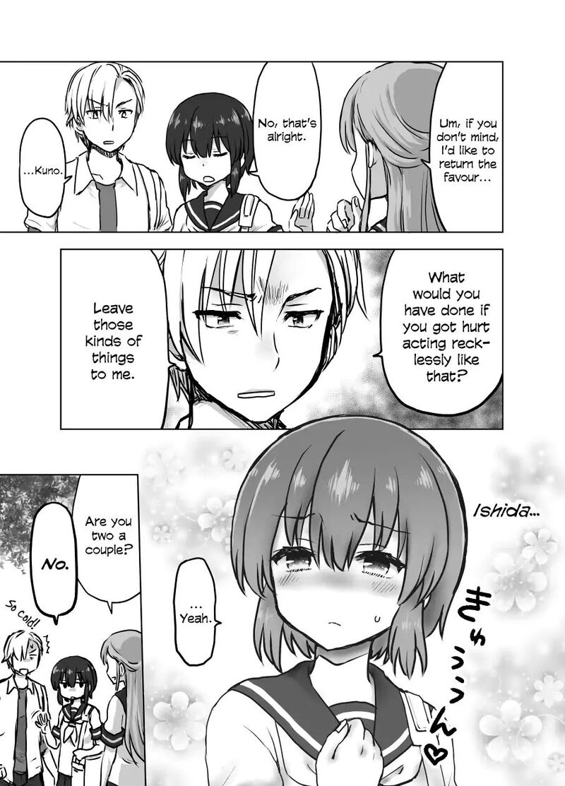 Yochinouryoku Manga Kuno Chiyo 2 4