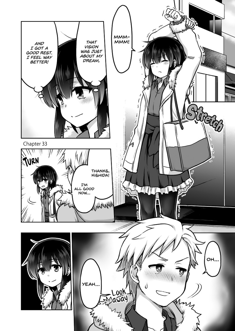 Yochinouryoku Manga Kuno Chiyo 33 1