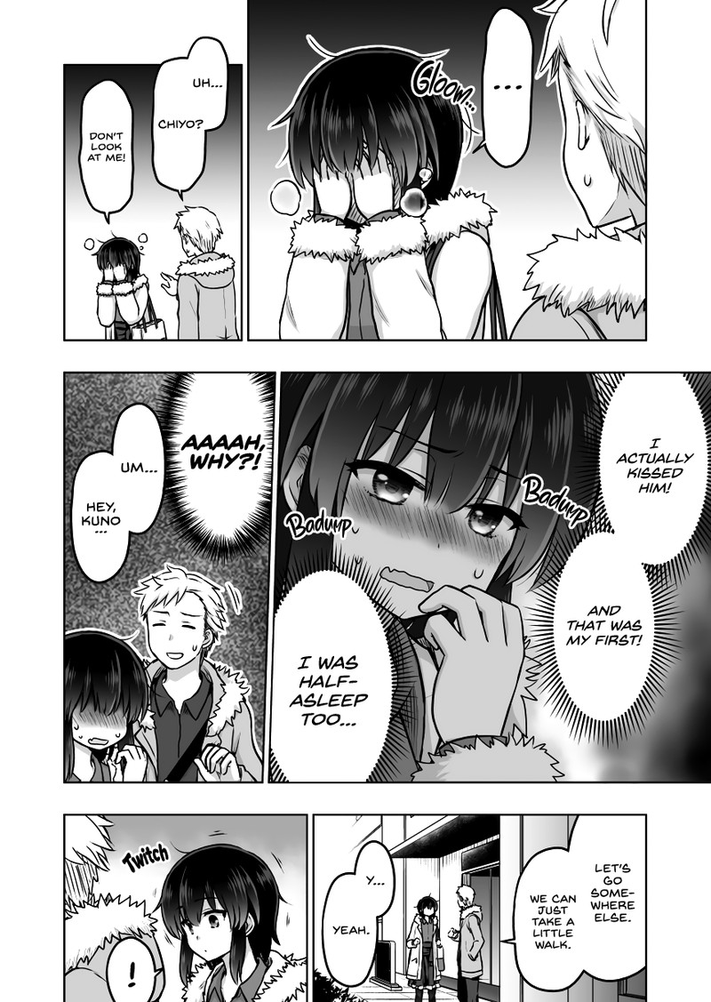 Yochinouryoku Manga Kuno Chiyo 33 3