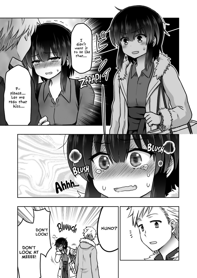 Yochinouryoku Manga Kuno Chiyo 33 4