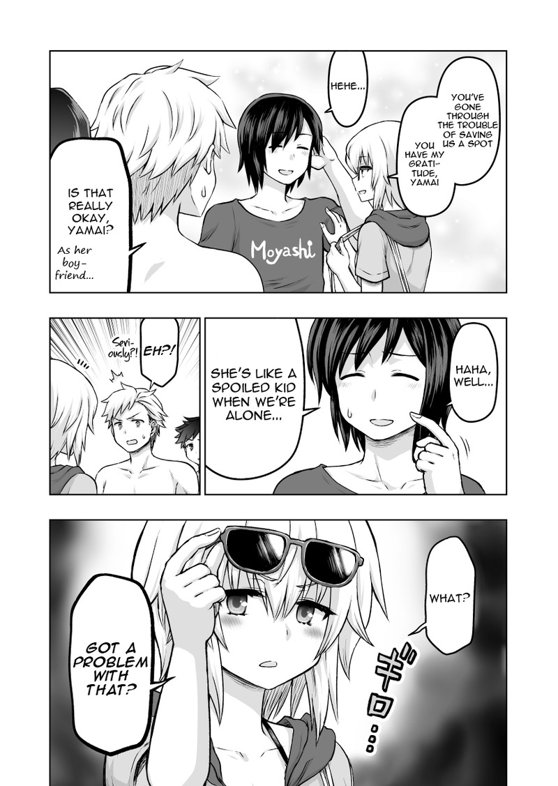 Yochinouryoku Manga Kuno Chiyo 47 2