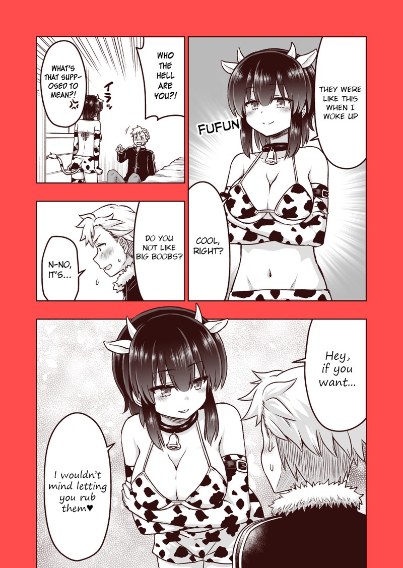 Yochinouryoku Manga Kuno Chiyo 54e 3