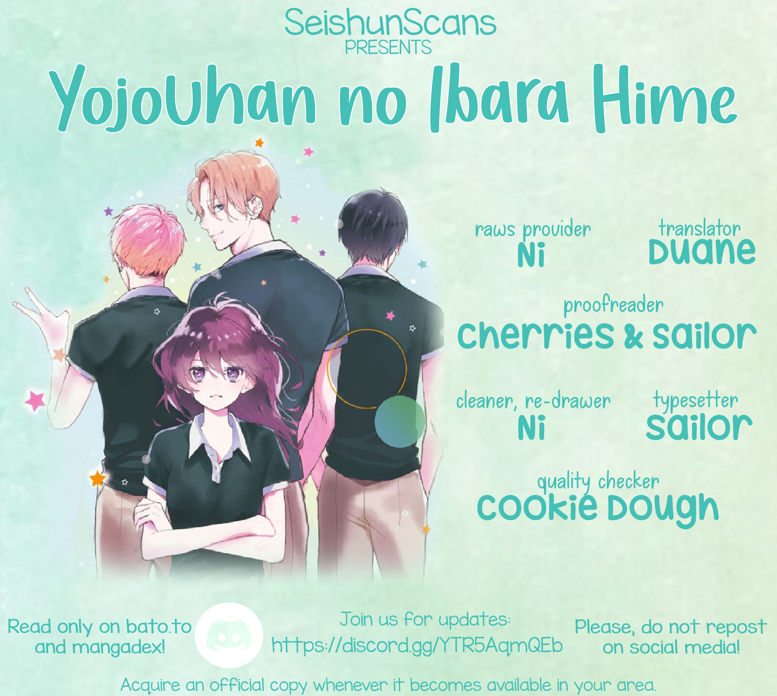 Yojouhan No Ibara Hime 11 1